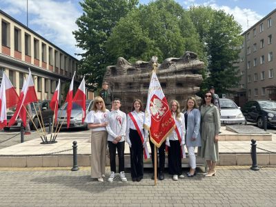 SP2 na obchodach upamiętniających uchwalenie Konstytucji 3 Maja